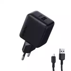 Oraimo Cannon 18S OCW-5184E+M53 18W QC3.0 & PE2.0 Charger with Micro USB Cable