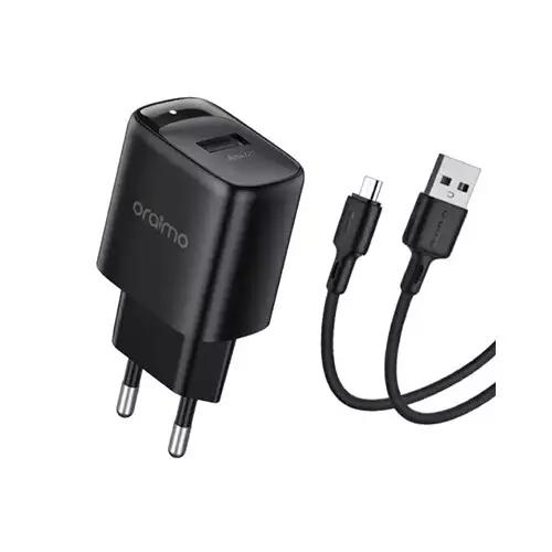 Oraimo Firefly 3 10W USB Charger Adapter with Micro USB Cable