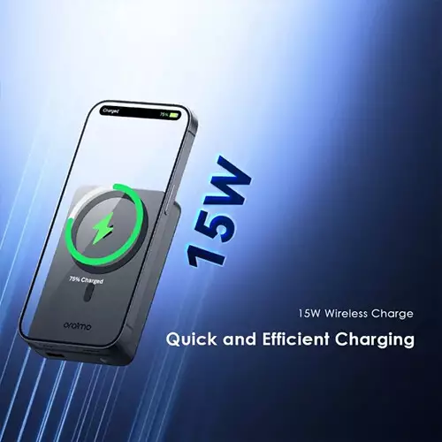 Oraimo MagPower 15 10000mAh 15W Wireless Power Bank - 0