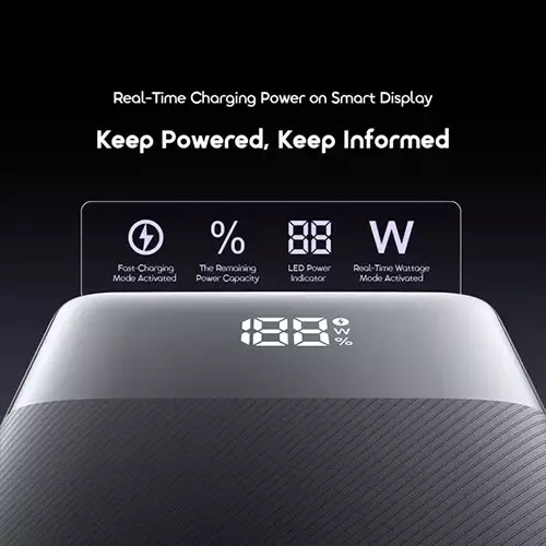 Oraimo PowerNova Q21 20000mAh 22.5W Fast Charging Power Bank - 3