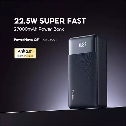 Oraimo PowerNova QF1 27000mAh 22.5W Fast Charging Power Bank - 1