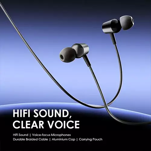 Oraimo Trumpet 3 3.5mm HIFI Audio In-Ear Earphones - 0