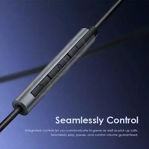 Oraimo Trumpet 3 3.5mm HIFI Audio In-Ear Earphones - 0