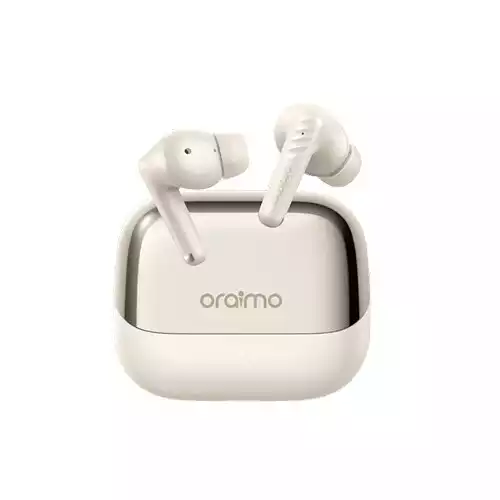 Oraimo SpaceBuds Neo+ ANC Spatial Audio True Bluetooth Earphones (LIGHTGOLD)