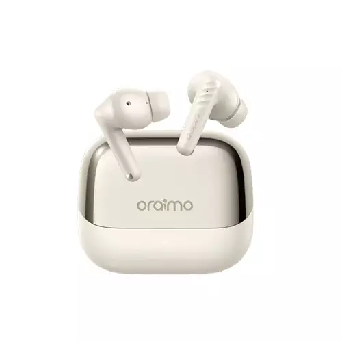 Oraimo SpaceBuds Neo+ ANC Spatial Audio True Bluetooth Earphones (LIGHTGOLD)