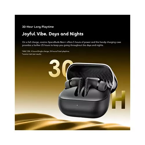 Oraimo SpaceBuds Neo+ ANC Spatial Audio True Bluetooth Earphones (LIGHTGOLD) - 2