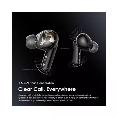 Oraimo SpaceBuds Hybrid ANC True Wireless Earbuds - 2
