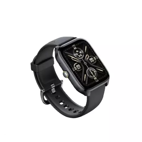 Oraimo Watch 5 Lite BT Calling Smart Watch (Black) - 0