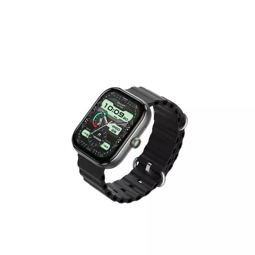 Oraimo OSW-807 Watch 6 BT Calling Smart Watch (Chrome) - 1