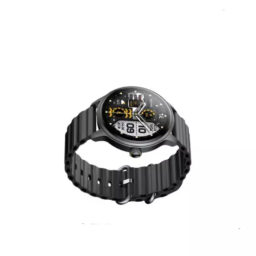 Oraimo OSW-830 Watch 5R Pro BT Calling Smartwatch (Black) - 1