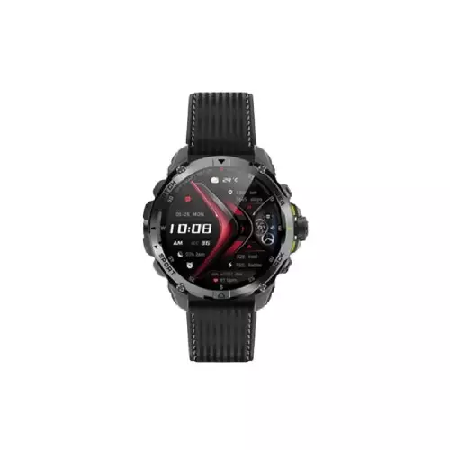 Oraimo OSW-852H Watch GT BT Calling GPS SmartWatch (Dark Chrome) - 1