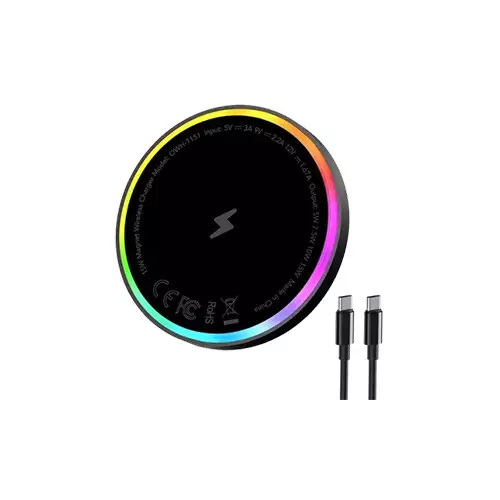 Oraimo OWH-1151 PowerDock 15W Magnetic Wireless Charging Pad