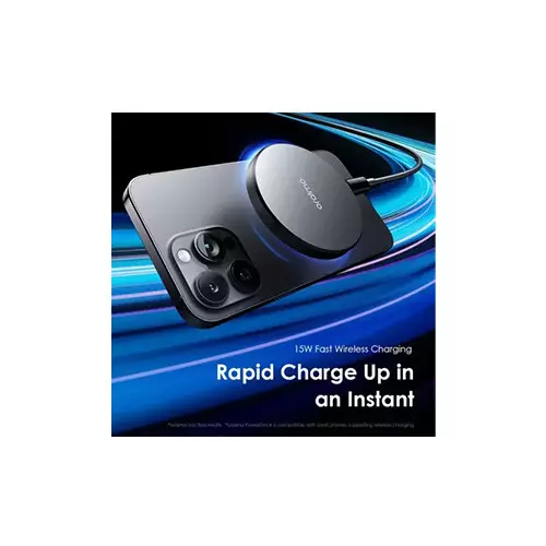 Oraimo OWH-1151 PowerDock 15W Magnetic Wireless Charging Pad - 2