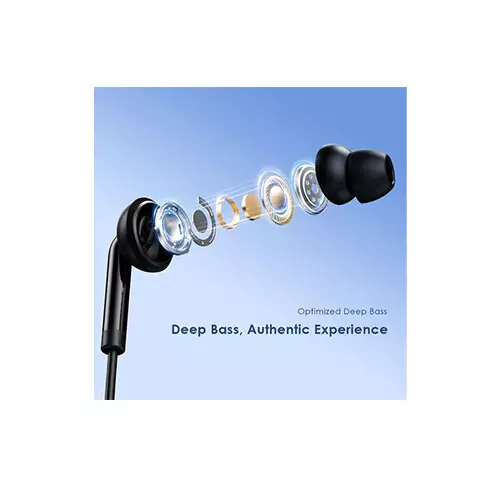 Oraimo CONCH 2C Type-C In-Ear Wired Earphone - 1