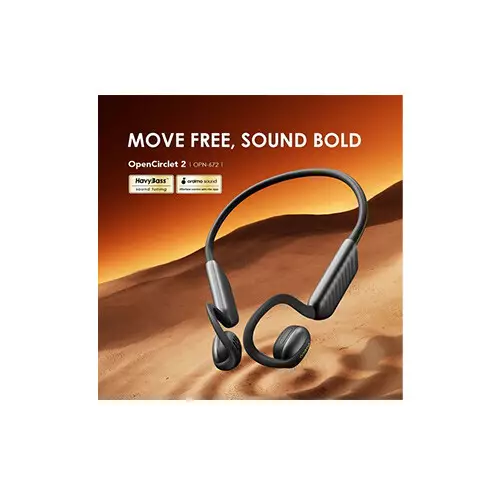 Oraimo OpenCirclet 2 IPX5 Steps Tracking Open-Ear Earphones - 1