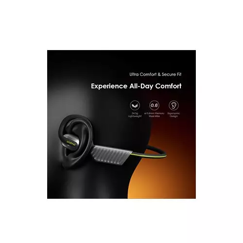 Oraimo OpenCirclet 2 IPX5 Steps Tracking Open-Ear Earphones - 2