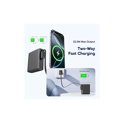 Oraimo PowerNova L11 10000mAh 22.5W Power Bank - 1