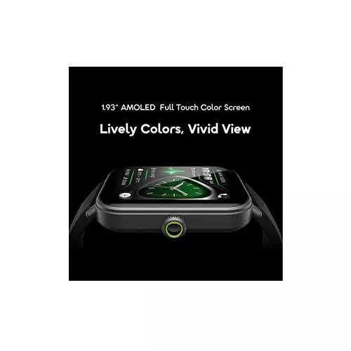 Oraimo Watch Nova 2 Lite 1.93 inch AMOLED Smart Watch - 1