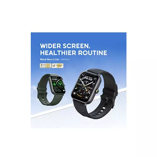 Oraimo Watch Nova 2 Lite 1.93 inch AMOLED Smart Watch - 2