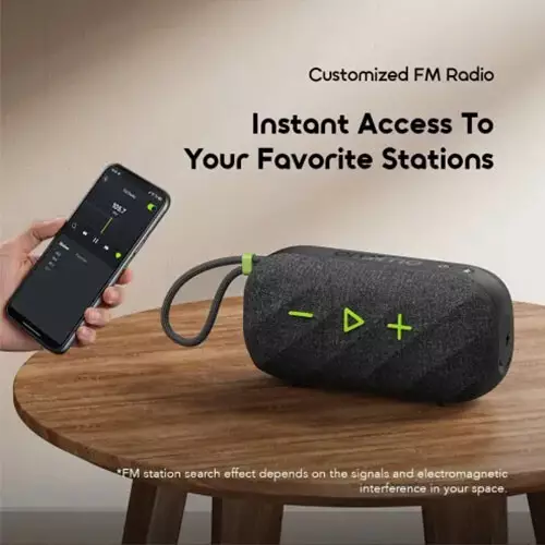 Oraimo SpaceBox Active 25W Portable Bluetooth Speaker with FM Radio - 2