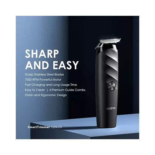 Oraimo OTR-210 SmartTrimmer Cordless Powerful Electric Trimmer - 2