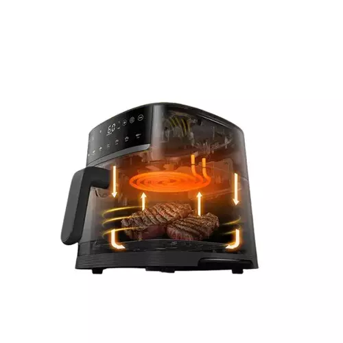 Oraimo NutriFry S1 Ultra 6L 1500W Smart Wi-Fi Air Fryer - 1