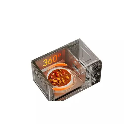 Oraimo InfiWave Lite 20 Litre Microwave Oven - 5