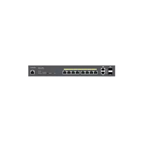 EnGenius ECS1112FP Cloud Managed 130W PoE+ 8 Port Gigabit Switch - 2