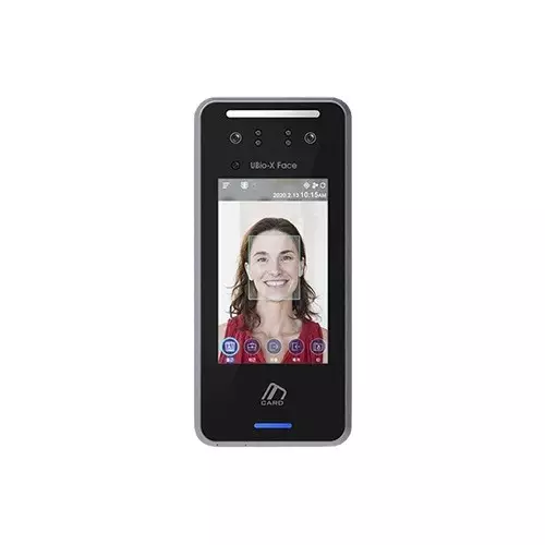 Virdi UBio-X Face 8” Premium Recognition Terminal - 1