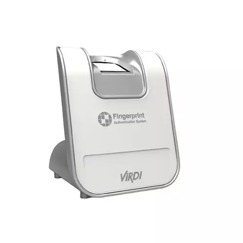 Virdi FOH02 USB Fingerprint Scanner & Multi Card Reader - 1