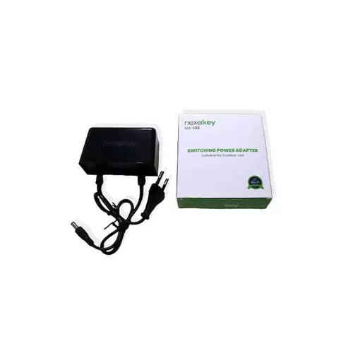 Nexakey NX-122 (12V 2A) CCTV Power Adapter - 1