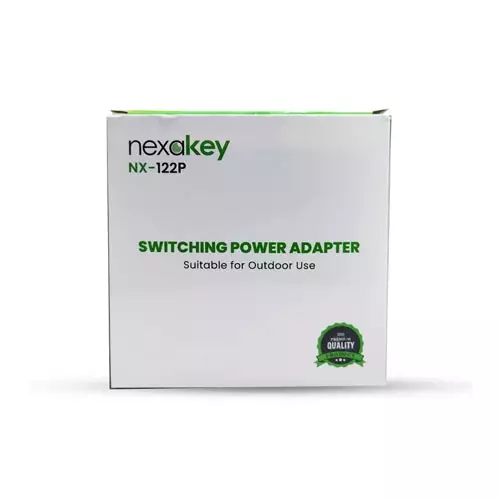 Nexakey NX-122P 12V 2A CCTV Power Adapter - 1