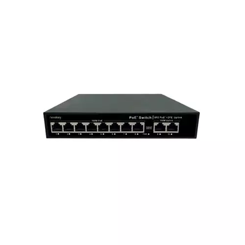 Nexakey NS600S-8P2U 8 Port Unmanaged PoE Switch