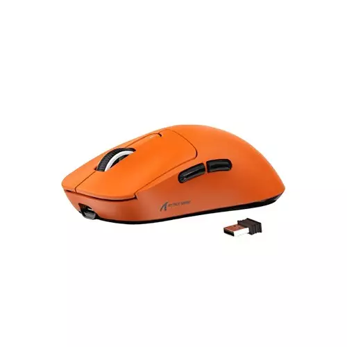 ATTACK SHARK X3 Lightweight Tri-Mode 26000 Wireless Gaming Mouse Orange - 1