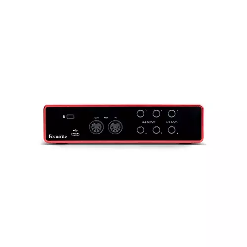 Focusrite Scarlett 4i4 3rd Gen USB Recording Interface - 3