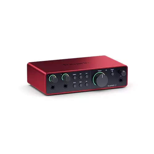 Focusrite Scarlett 2i2 4th Gen Type-C Audio Interface - 1
