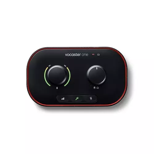 Focusrite Vocaster One Studio 1-Person Podcasting Kit - 1