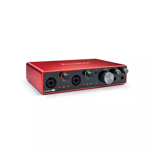 Focusrite Scarlett 8i6 3rd Gen USB Audio Interface - 1