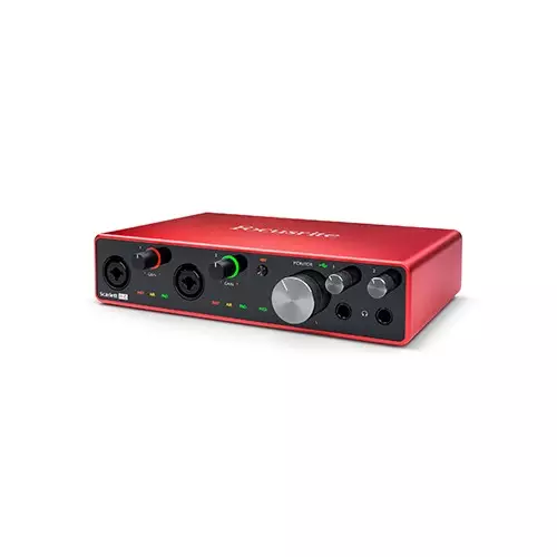 Focusrite Scarlett 8i6 3rd Gen USB Audio Interface - 2