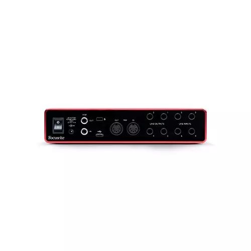 Focusrite Scarlett 8i6 3rd Gen USB Audio Interface - 3