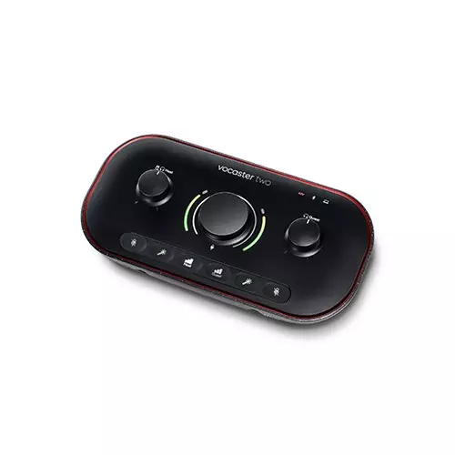 Focusrite Vocaster Two Studio 2-Person Podcasting Kit - 2