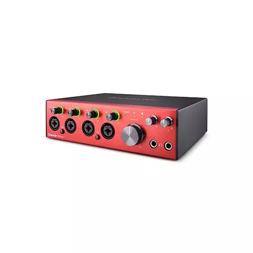 Focusrite Clarett+ 4Pre 18x8 Type-C Audio Interface - 2