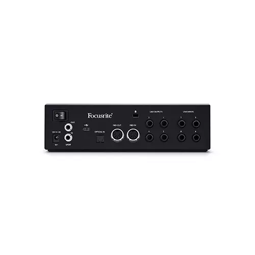Focusrite Clarett+ 4Pre 18x8 Type-C Audio Interface - 3