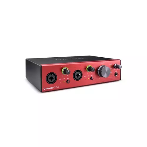 Focusrite Clarett+ 2Pre 10x4 Type-C Audio Interface - 1