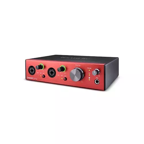 Focusrite Clarett+ 2Pre 10x4 Type-C Audio Interface - 2