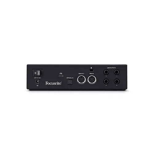 Focusrite Clarett+ 2Pre 10x4 Type-C Audio Interface - 3