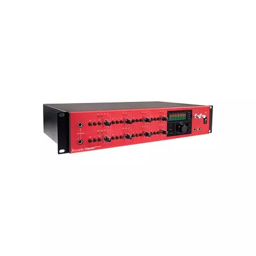 Focusrite Clarett 8PreX 26x28 Thunderbolt Audio Interface - 1