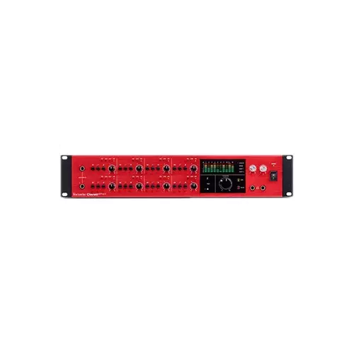 Focusrite Clarett 8PreX 26x28 Thunderbolt Audio Interface - 2