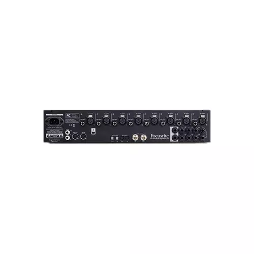 Focusrite Clarett 8PreX 26x28 Thunderbolt Audio Interface - 3