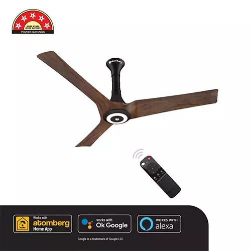 Atomberg Aris Starlight AT-126 48 Inch BLDC Ceiling Fan With Light and Remote - 1